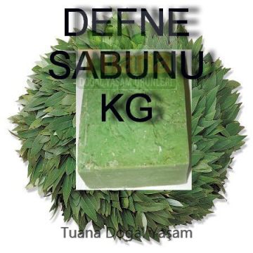 DEFNE SABUNU HATAY YAPIM 1 KG