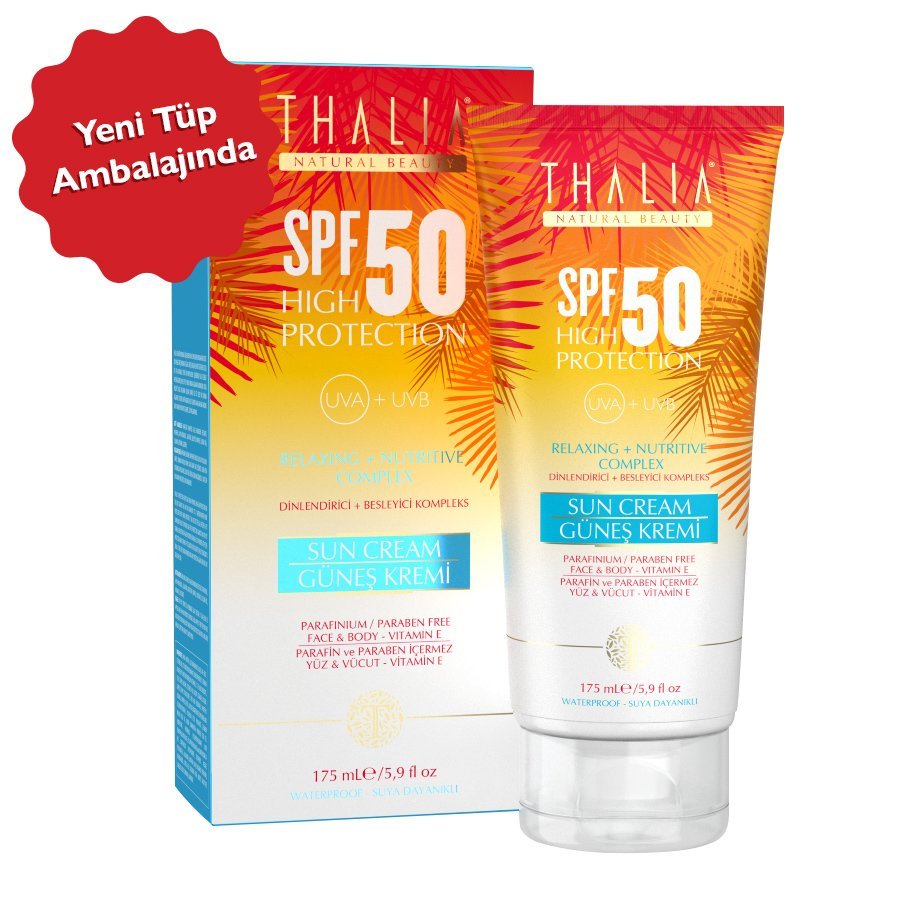 Thalia Güneş Kremi 50 SPF - 175 ml