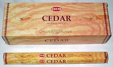 Tütsü Sedir Cedar