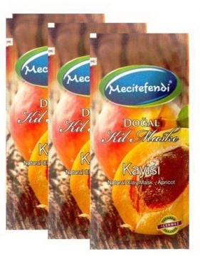 KİL MASKESİ KAYISI MECİTEFENDİ 20 GR 3 ADET