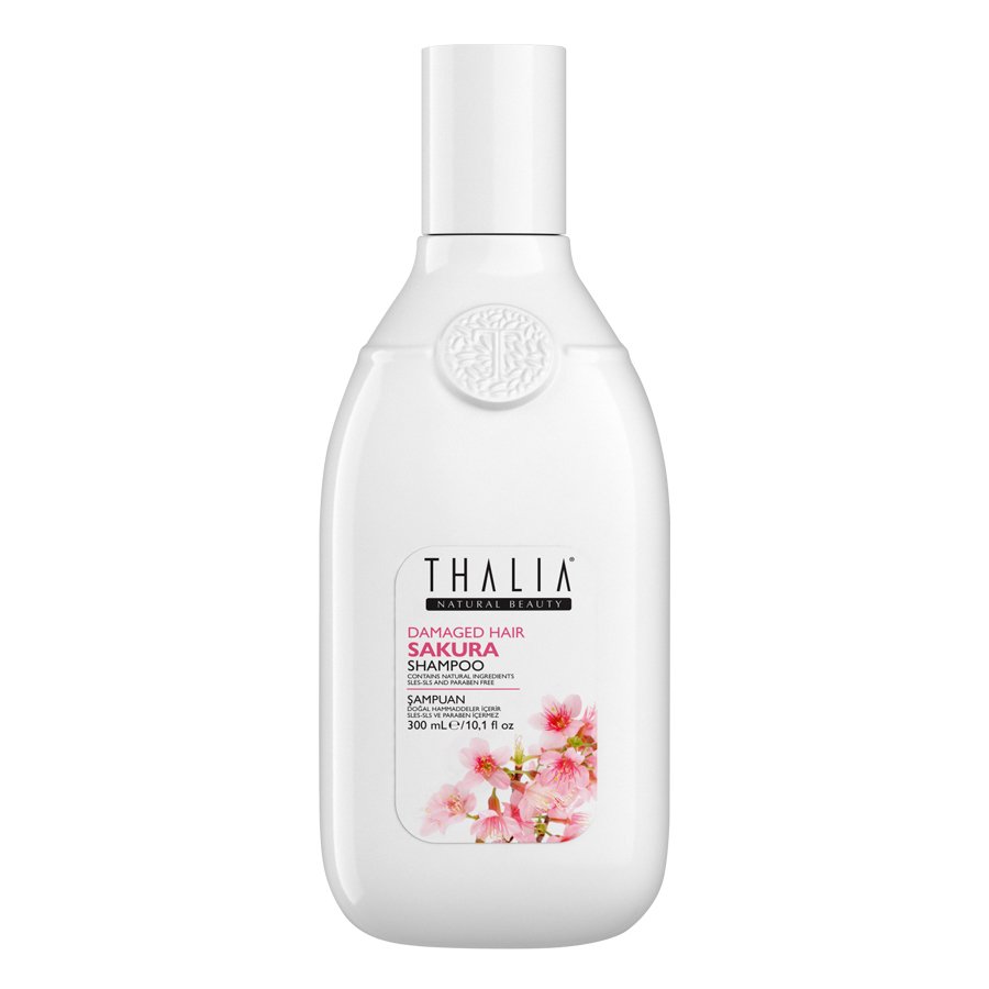 Thalia Sakura Özlü Yıpranma Karşıtı Bakım Şampuan - 300 ml