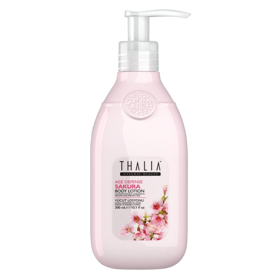 Thalia Sakura Özlü Yaşlanma Karşıtı Vücut Losyonu - 300 ml