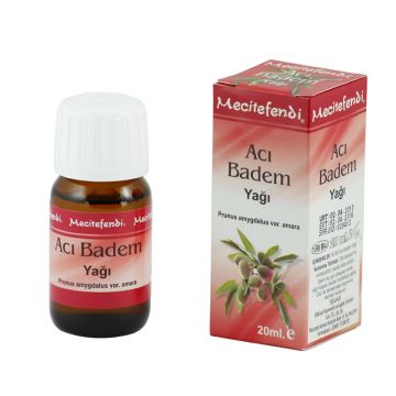 Acı Badem Yağı 20 ML