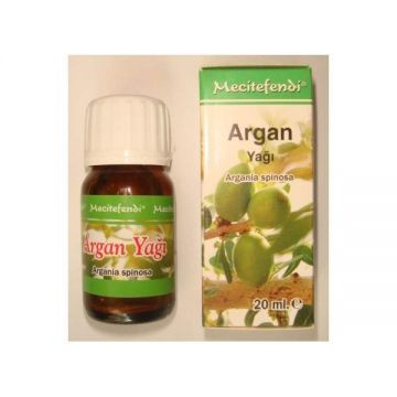 MECİTEFENDİ ORGANİK  ARGAN YAĞI 20cc