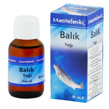 MECİTEFENDİ BALIK YAĞI 50cc