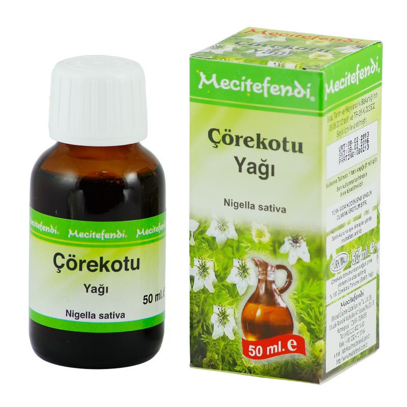 MECİTEFENDİ ÇÖREKOTU YAĞI 50cc