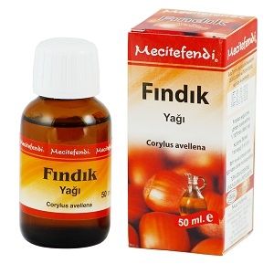 MECİTEFENDİ FINDIK YAĞI 50cc