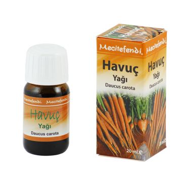 MECİTEFENDİ HAVUÇ YAĞI 20 cc