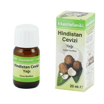 MECİTEFENDİ HİNDİSTAN CEVİZİ YAĞI 20cc