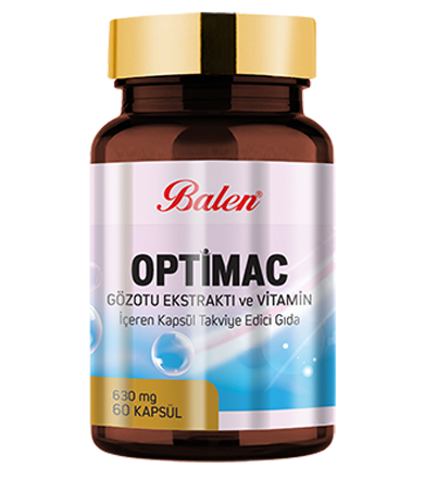 Balen Optimac Gözotu Ekstraktı 630 Mg