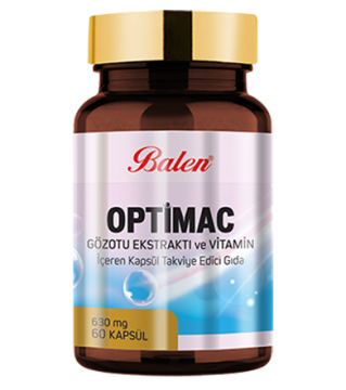 Balen Optimac Gözotu Ekstraktı 630 Mg