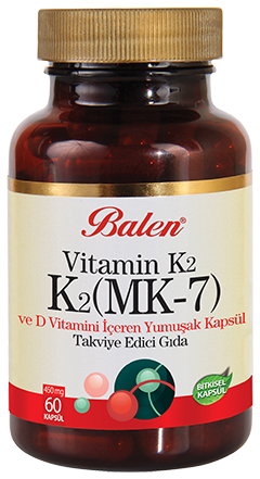 Balen Vitamin K2 ve D Vitamini