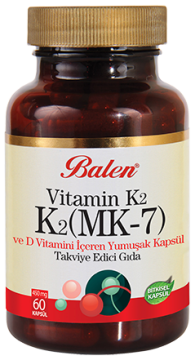 Balen Vitamin K2 ve D Vitamini