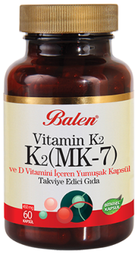 Balen Vitamin K2 ve D Vitamini