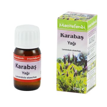 MECİTEFENDİ KARABAŞ YAĞI 20cc