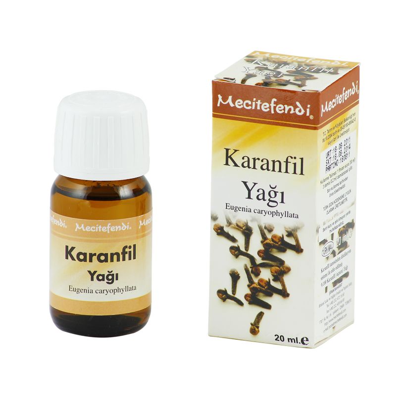 Mecitefendi Karanfil Yağı 20 ML