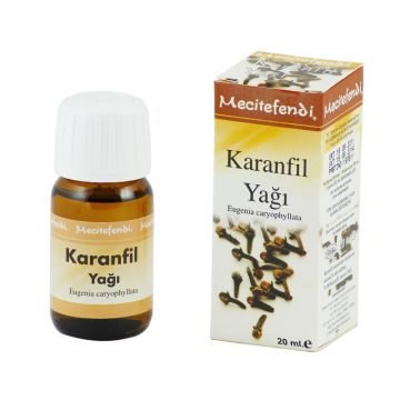 Mecitefendi Karanfil Yağı 20 ML