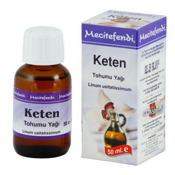 MECİTEFENDİ KETEN TOHUMU YAĞI 50cc