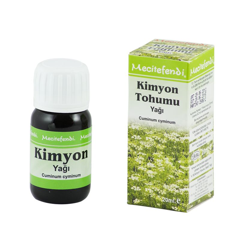 MECİTEFENDİ KİMYON TOHUMU YAĞI 20cc