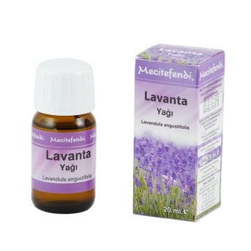 MECİTEFENDİ LAVANTA YAĞI 20 cc