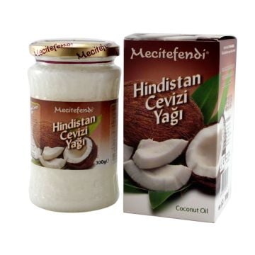 Mecitefendi Katı Hindistan Cevizi Yağı 300 Gr