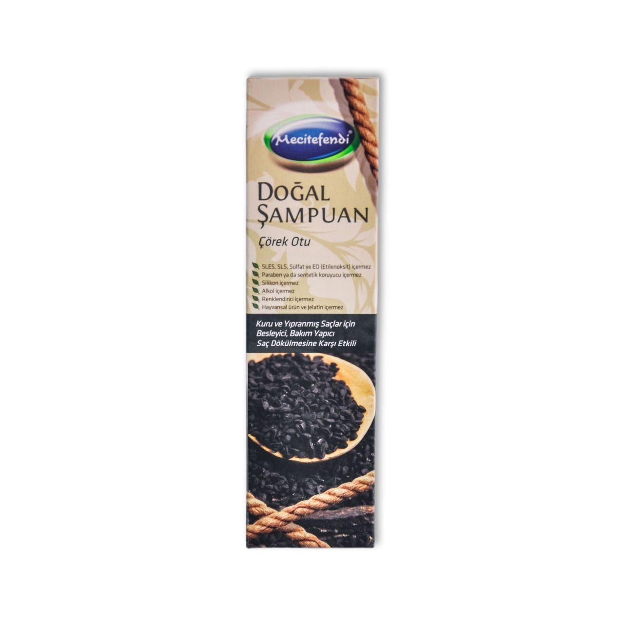MECİTEFENDİ DOĞAL ŞAMPUAN - ÇÖREK  OTU 250 ml
