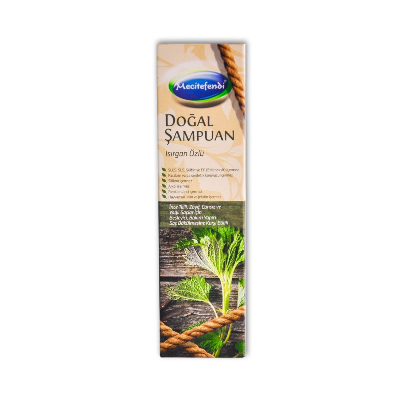 MECİTEFENDİ DOĞAL ŞAMPUAN - ISIRGAN 250 ml