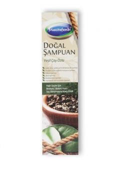 MECITEFENDİ DOĞAL ŞAMPUAN - YEŞİL ÇAY 250 ml
