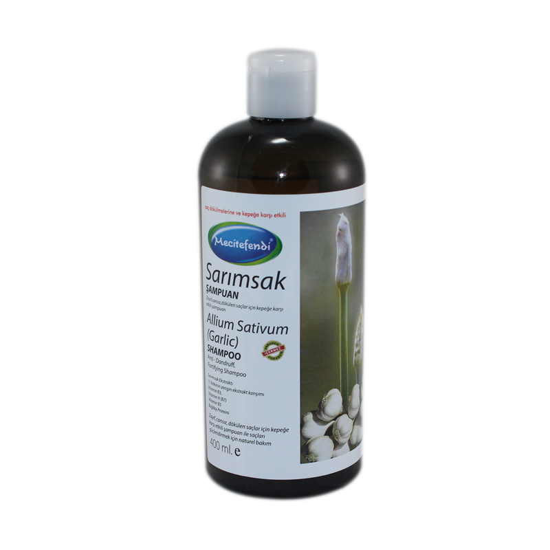 MECİTEFENDİ SARIMSAK ŞAMPUAN 400 ml
