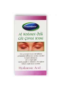 MECİTEFENDİ AT KESTANESİ ÖZLÜ GÖZ ÇEVRESİ KREMİ 15ml