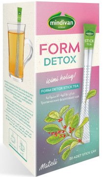 Mindivan Form Detox Stick Çay 20 li