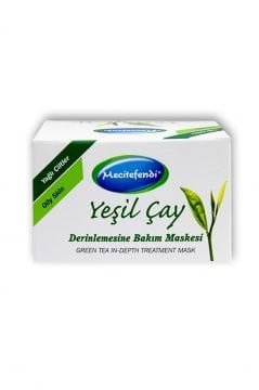 MECİTEFENDİ YEŞİL ÇAY DERİNLEMESİNE BAKIM MASKESİ 100 ml