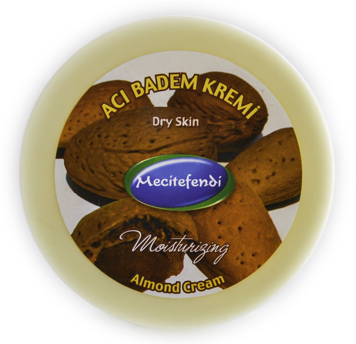 Mecitefendi Acı Badem Kremi 200 ml