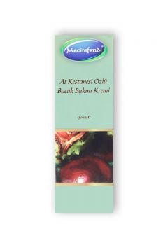 MECİTEFENDİ AT KESTANESİ ÖZLÜ BACAK BAKIM KREMİ 150 ml