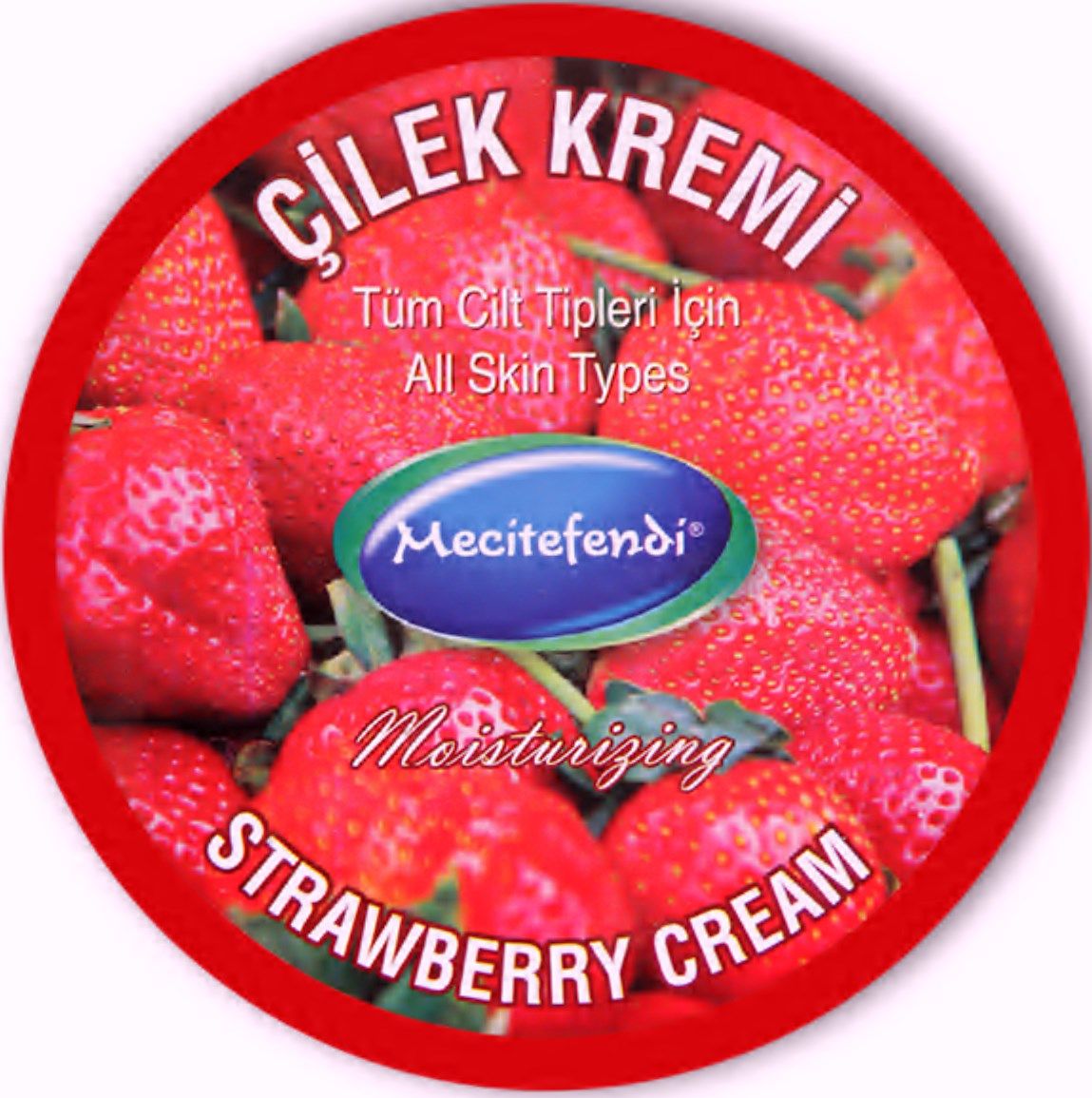 MECİTEFENDİ ÇİLEK KREMİ 200 ml