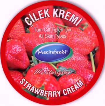 MECİTEFENDİ ÇİLEK KREMİ 200 ml