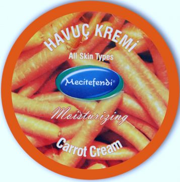 MECİTEFENDİ HAVUÇ KREMİ 200 ml