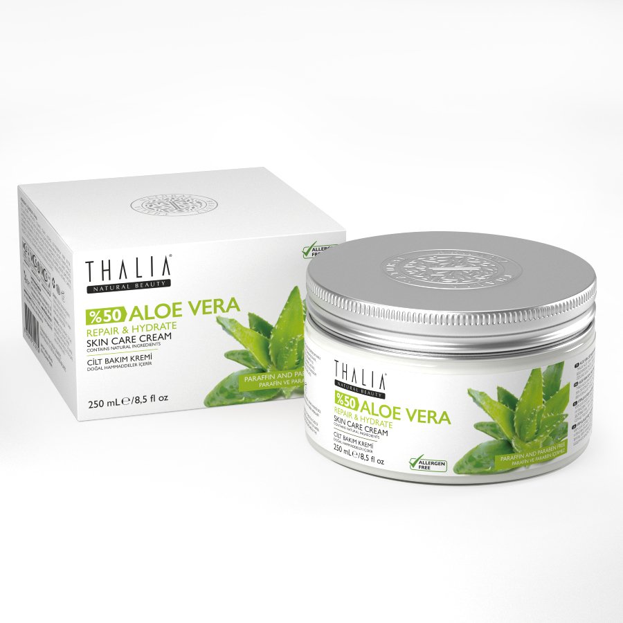 Thalia Aloe Vera Cilt Kremi 250 ml