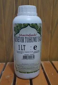 Mecitefendi Kenevir Tohumu Yağı 1 Lt