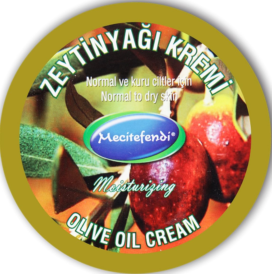 MECİTEFENDİ ZEYTİNYAĞI KREMİ 200ml