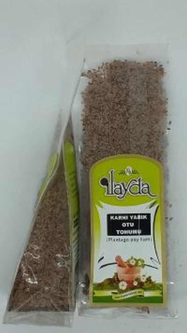 Karnıyarık Otu Tohumu  40 Gr. (Psyllium)