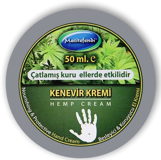 MECİTEFENDİ KENEVİR EL KREMİ 50 ml