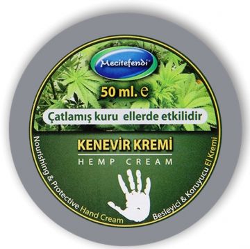 MECİTEFENDİ KENEVİR EL KREMİ 50 ml