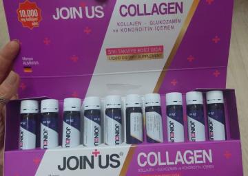 Join Us Collagen Sıvı Kollajen 25MLx10