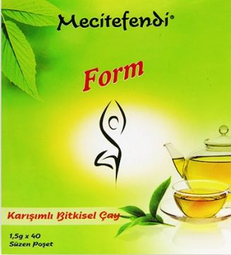 MECİTEFENDİ FORM ÇAY ( SÜZEN POŞET) 40LI