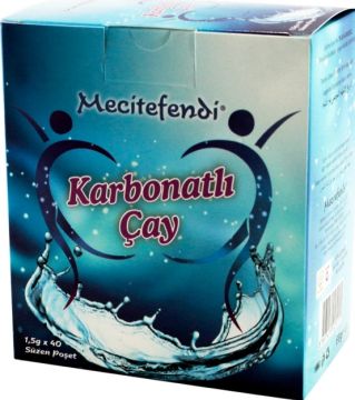 KARBONATLI ÇAY ( SÜZEN POŞET)40LI