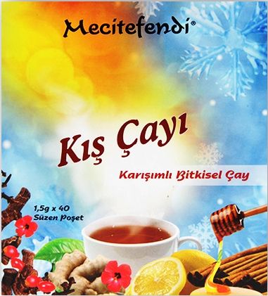 MECİTEFENDİ KIŞ ÇAYI (SÜZEN POŞET)40LI