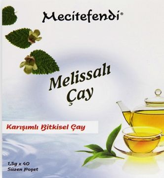 MECİTEFENDİ MELİSSALI ÇAY ( SÜZEN POŞET)40LI