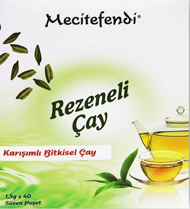 MECİTEFENDİ REZENELİ ÇAY( SÜZEN POŞET)40LI