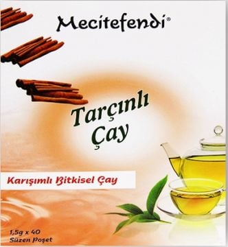 MECİTEFENDİ TARÇINLI ÇAY( SÜZEN POŞET)40LI